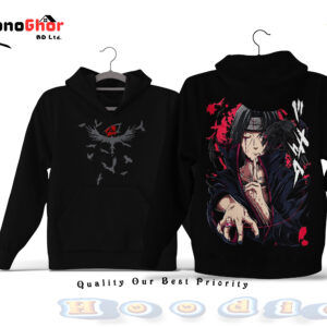 Customized Printed  Premium Hoodie – Full Sleeves For Men