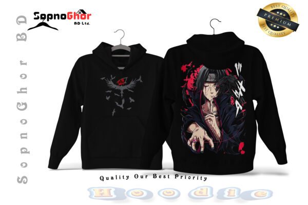 Customized Printed  Premium Hoodie – Full Sleeves For Men