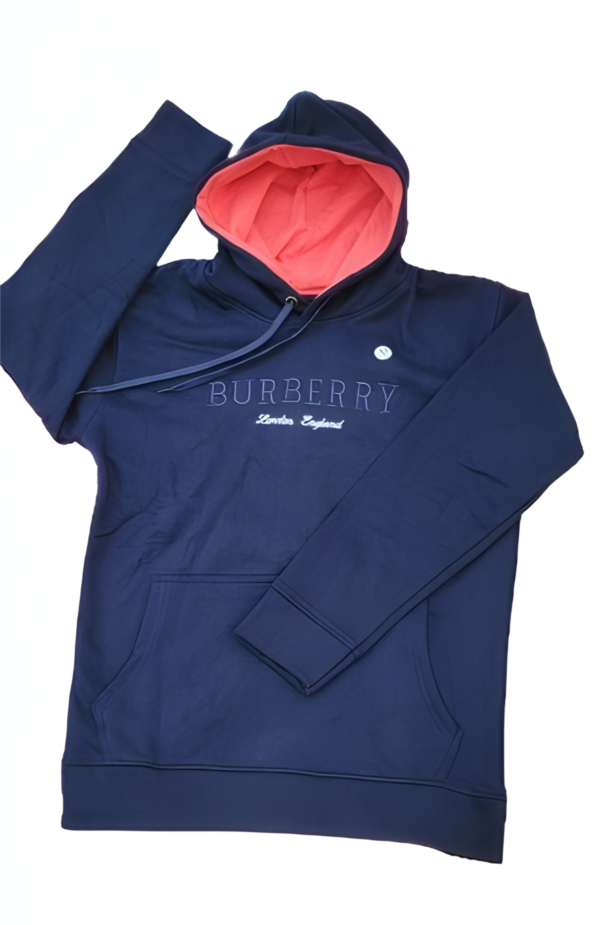 BURBERRY Premium Hoodie – Full Sleeves For Men